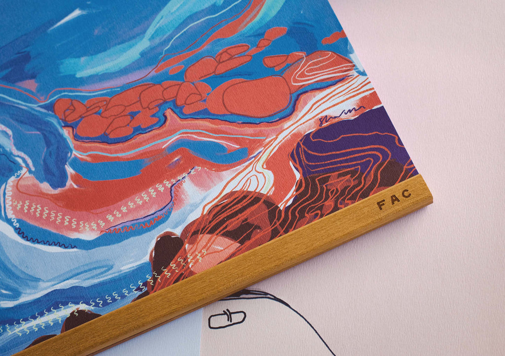 FAC Wooden Hanger