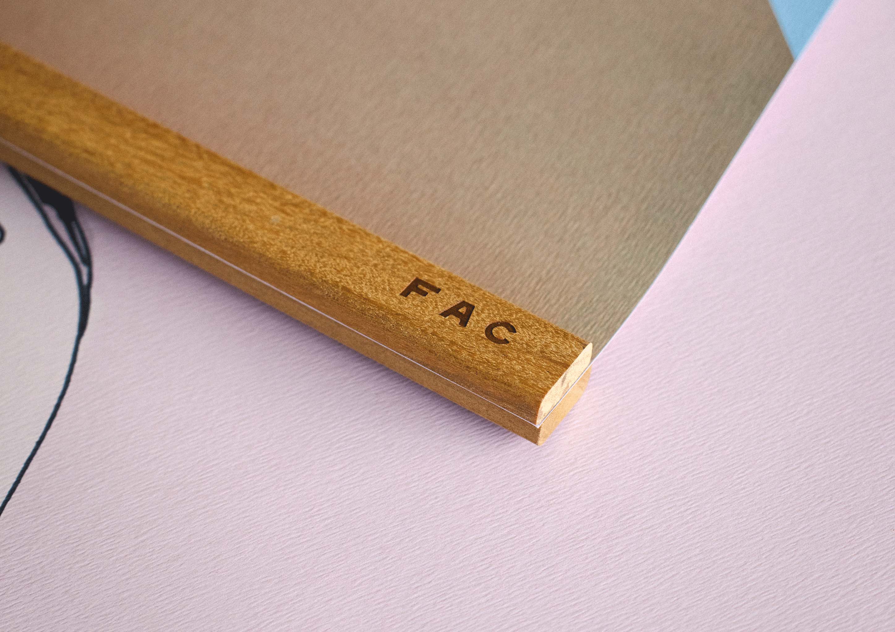 FAC Wooden Hanger